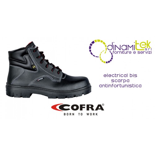 ELECTRICAL BIS SAFETY BOOT COFRA Dinamitek 1