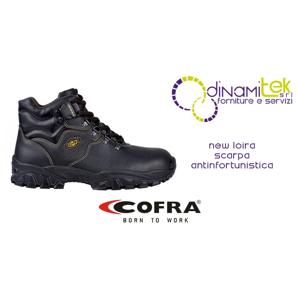 ZAPATO DE SEGURIDAD S3 SRC NEW LOIRA COFRA Dinamitek 1