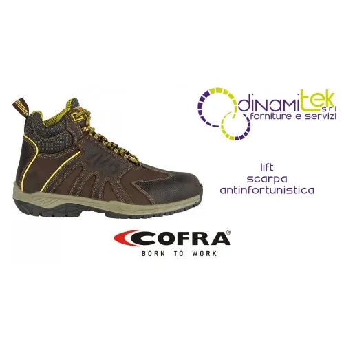 S3 SRC SAFETY BOOT LIFT COFRA Dinamitek 1