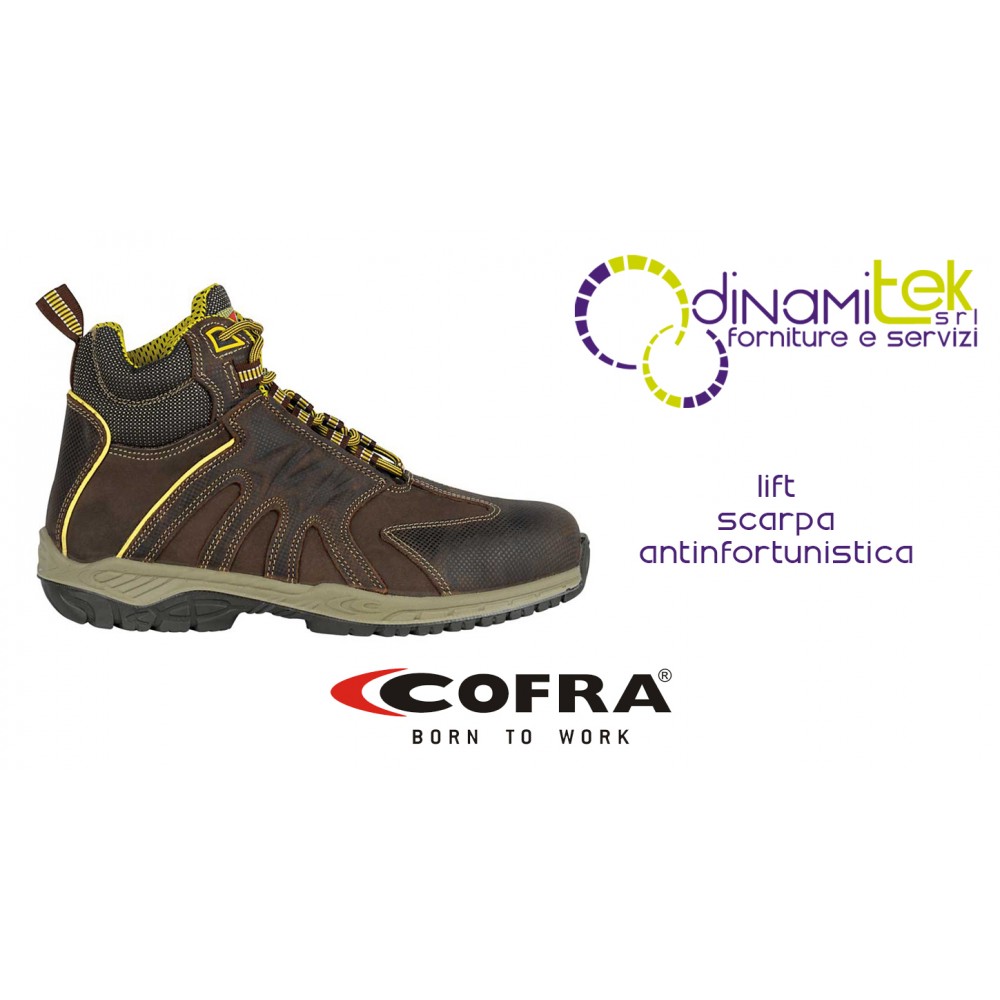 BOTTE DE SéCURITé S3 SRC LIFT COFRA Dinamitek 1