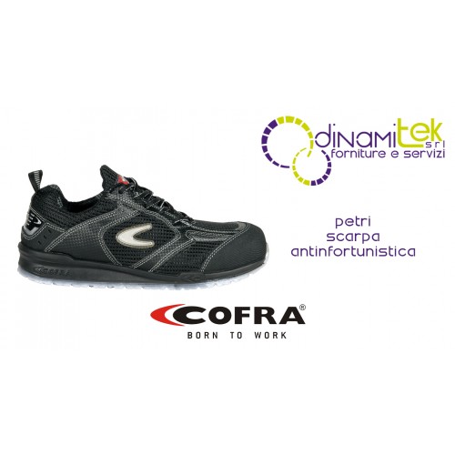 CHAUSSURE DE SéCURITé S1 P SRC PETRI COFRA Dinamitek 1