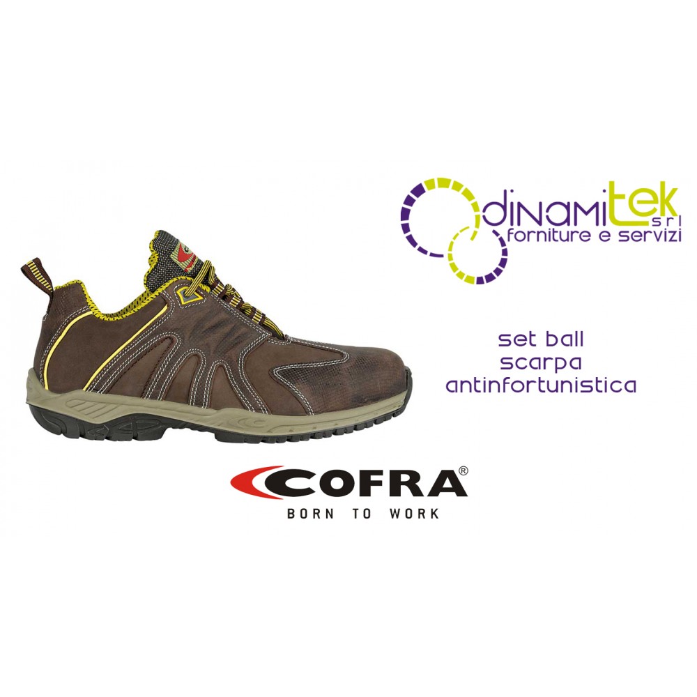 COFRA SCARPA SET BALL Dinamitek 1