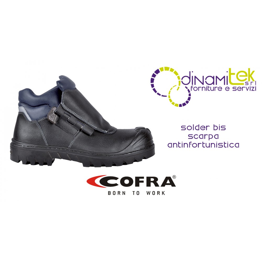 LöT-BIS-SCHWEIßERSCHUH VON COFRA Dinamitek 1