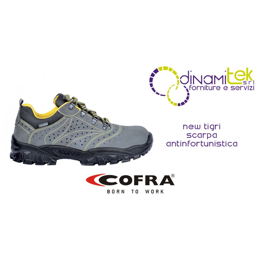 S1 P SRC SAFETY SHOE NEW TIGRI COFRA Dinamitek 1