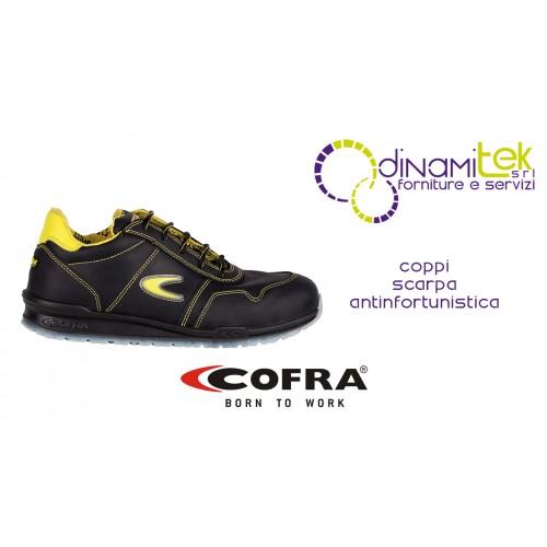 COPPI SHOE DPI S3 SRC COFRA Dinamitek 1