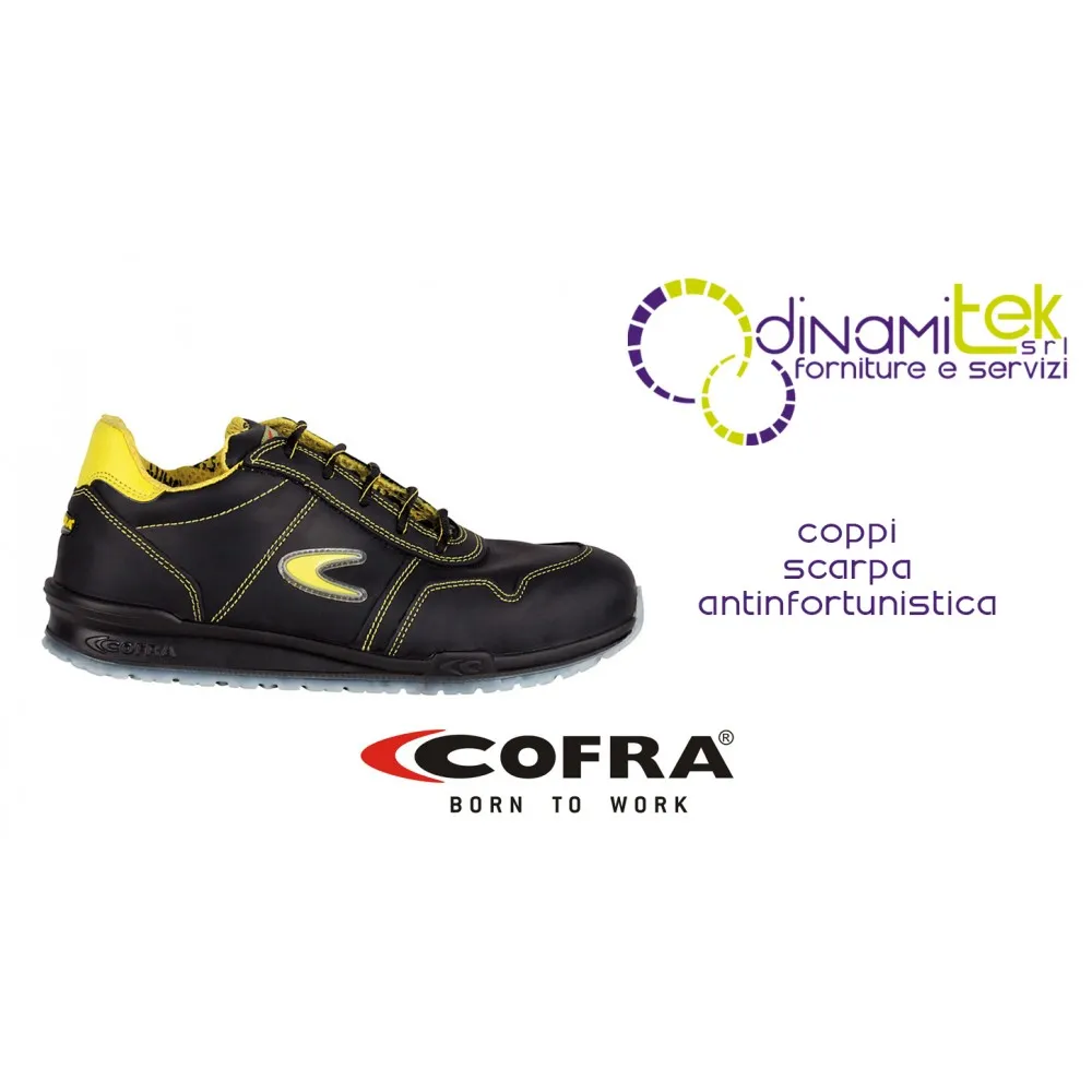 CHAUSSURE COPPI DPI S3 SRC COFRA Dinamitek 1