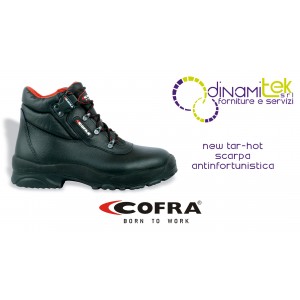 BOTA DE SEGURIDAD PARA SUELOS CáLIDOS 3HROHI NEW TAR-HOT COFRA Dinamitek 1