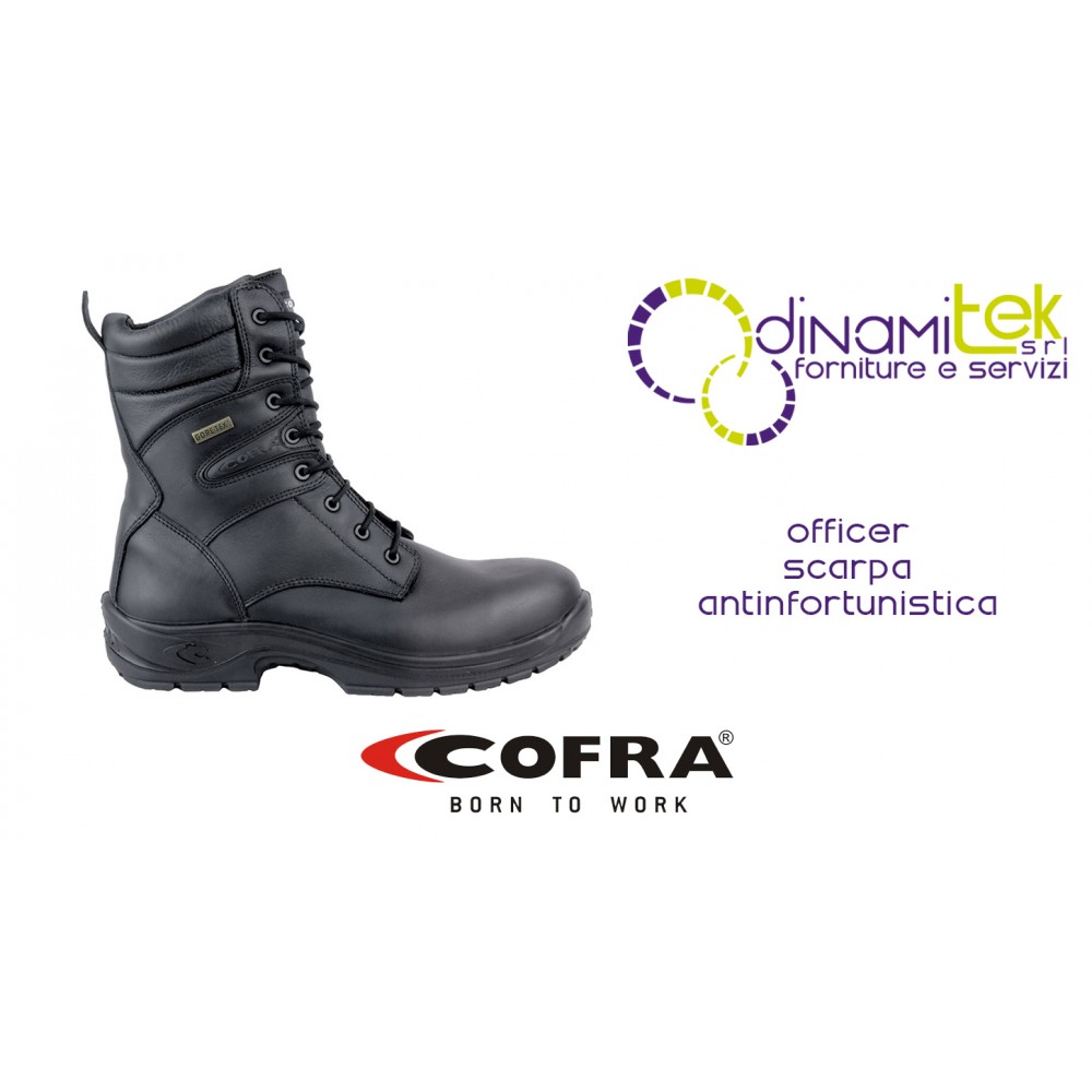 BOTTE DE SéCURITé OFFICER O2 WR HRO SRC FO COFRA Dinamitek 1