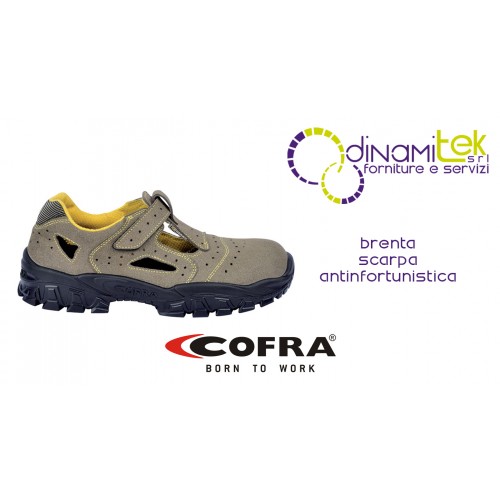 SAFETY SHOES FOR CRAFTSMEN NEW BRENTA S1 P SRC COFRA Dinamitek 1