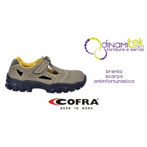 CHAUSSURES DE SéCURITé POUR ARTISANS NEW BRENTA S1 P SRC COFRA Dinamitek 1