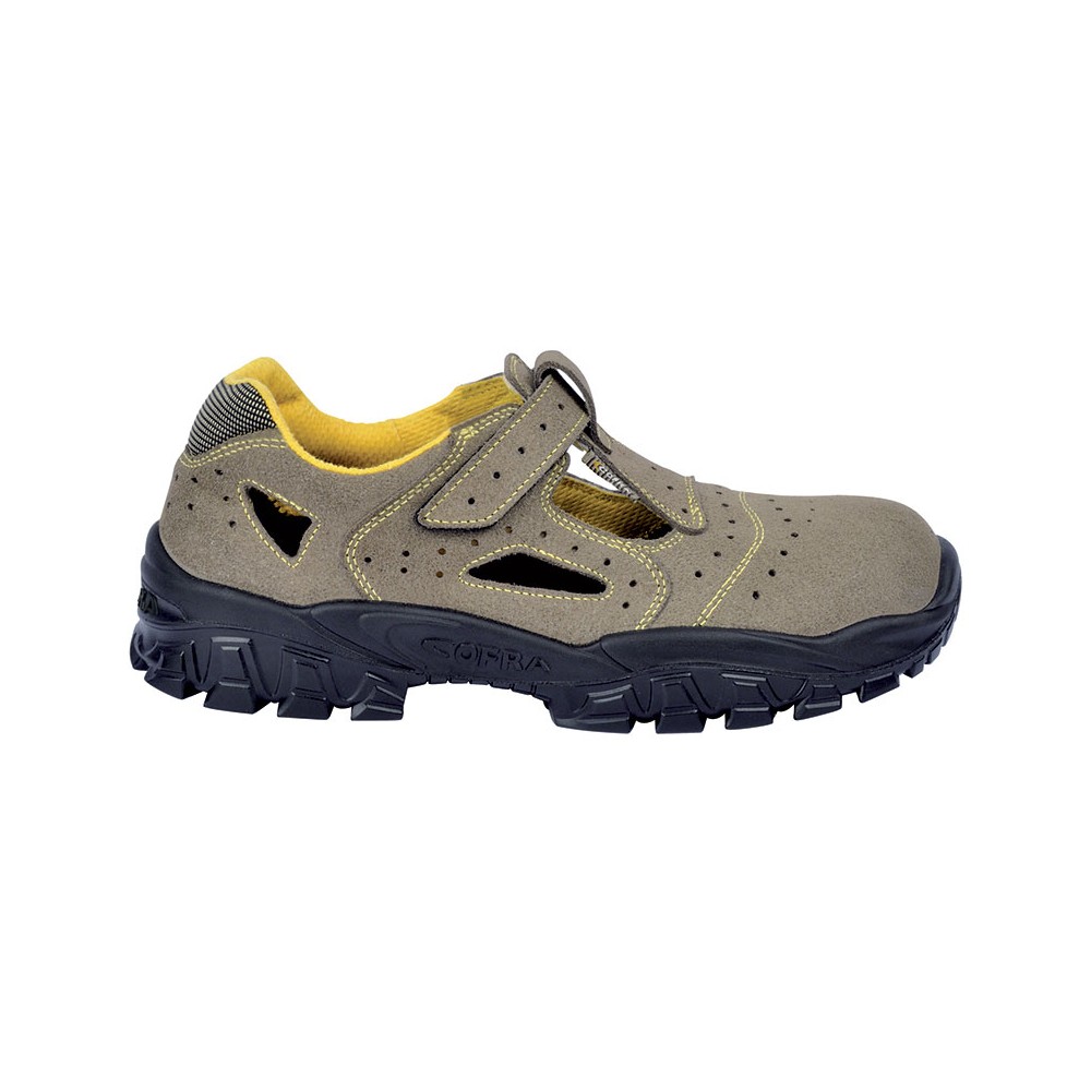 SAFETY SHOES FOR CRAFTSMEN NEW BRENTA S1 P SRC COFRA Dinamitek 2