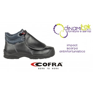 BOTTE DE SéCURITé COFRA BRUNT S3 M SRC Dinamitek 1