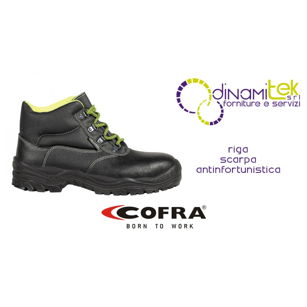 CHAUSSURE DE SéCURITé S3 SRC RIGA COFRA Dinamitek 1