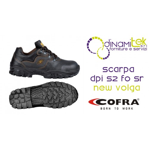 NEW VOLGA S2 FO SR SCARPA DPI COFRA Tg 42