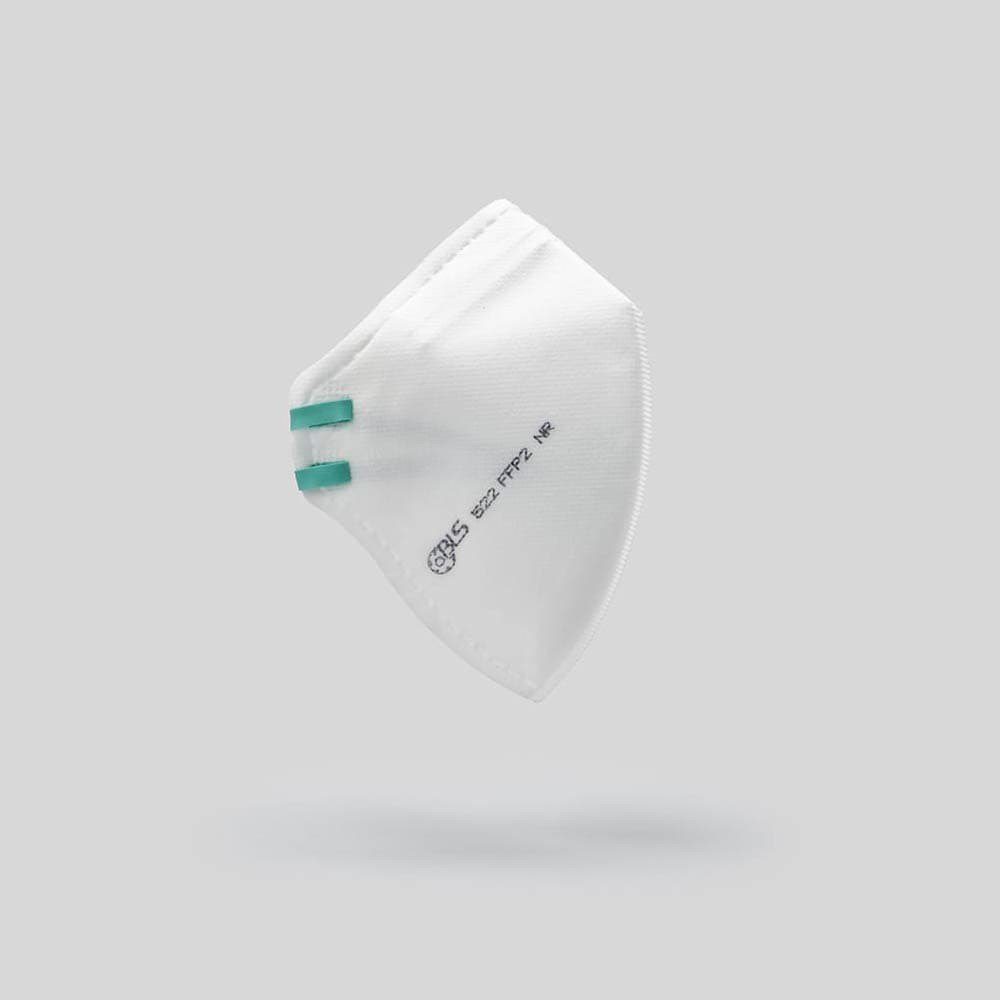 BLS 522 VERTIKALE FILTERMASKE OHNE VENTIL Dinamitek 2