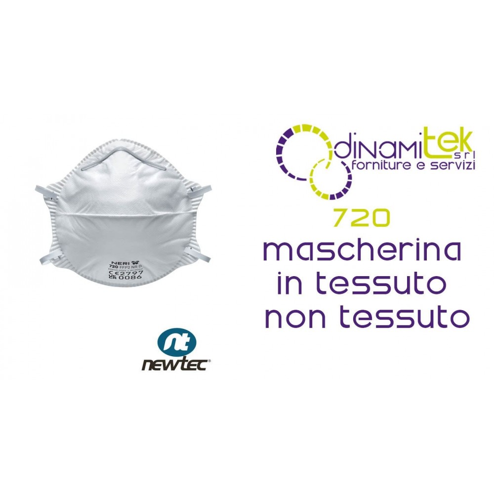 151123 VLIESSTOFFMASKE 720 NEWTEC Dinamitek 1