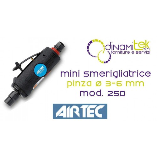 MINI AMOLADORA NEUMáTICA RECTA 250 AIRTEC Dinamitek 1