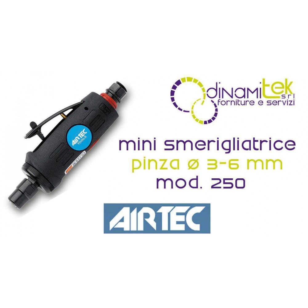 MINI AMOLADORA NEUMáTICA RECTA 250 AIRTEC Dinamitek 1