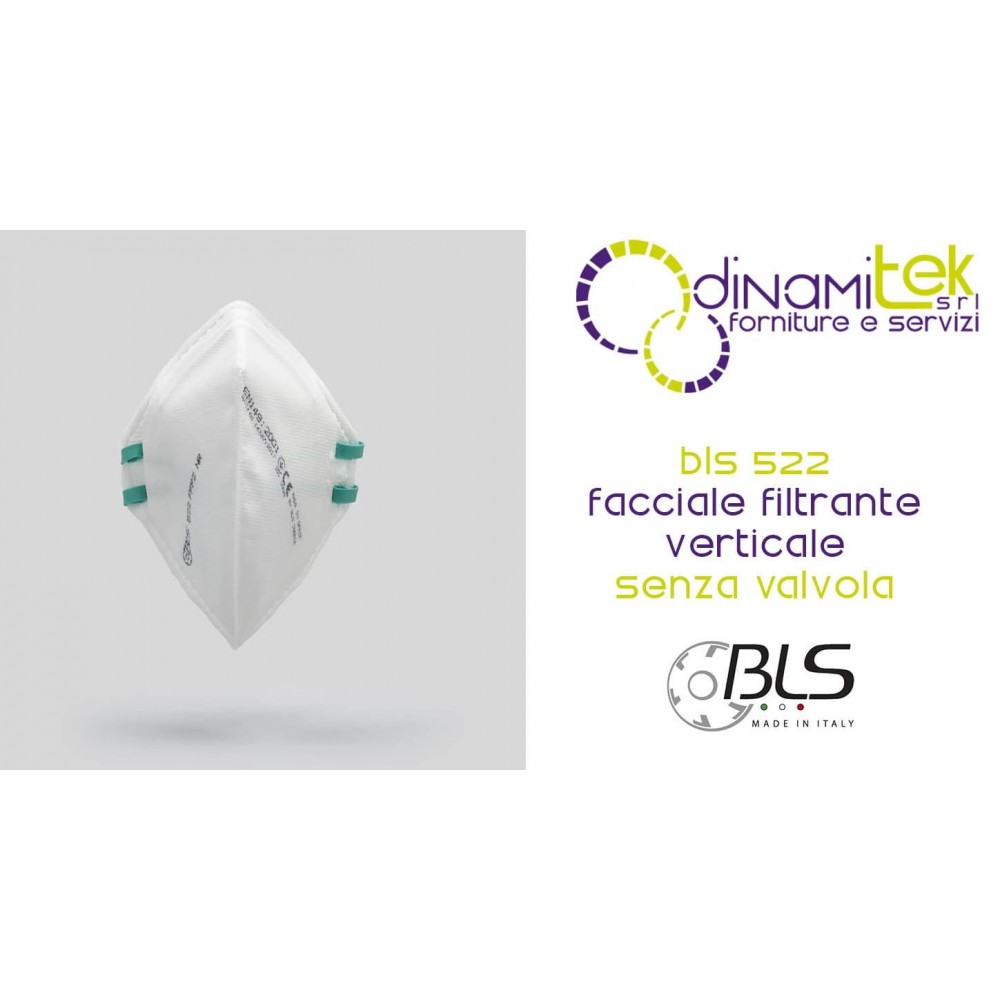 BLS 522 VERTICAL FILTERING FACEPIECE WITHOUT VALVE Dinamitek 5