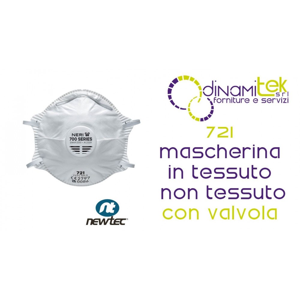 151124 MASQUE EN TISSU NON TISSé 721 NEWTEC Dinamitek 3