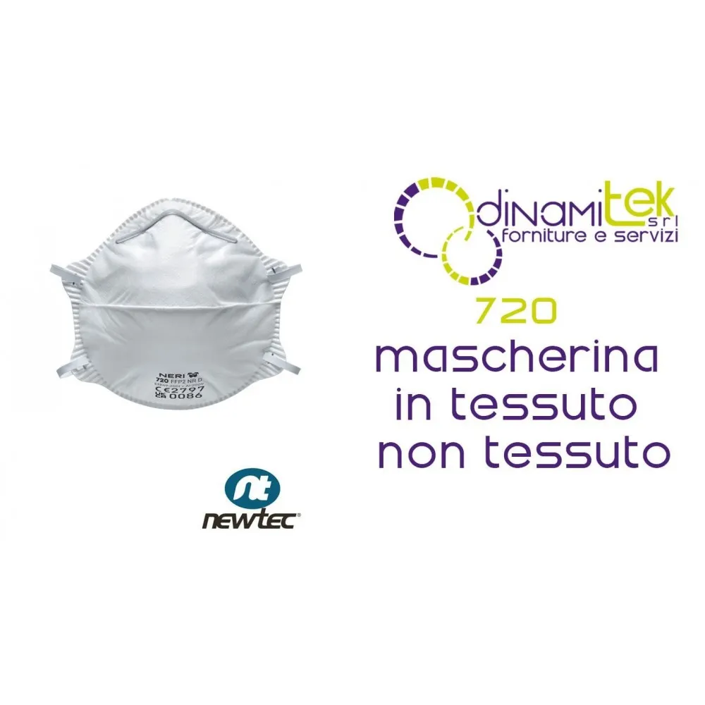 151123 NON-WOVEN FABRIC MASK 720 NEWTEC Dinamitek 3