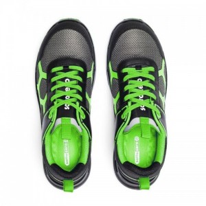 SOTTOZERO UFO GRüN SZ100V - CRYSTAL LINE SICHERHEITSSCHUHE Dinamitek 4