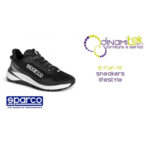 SPARCO S-RUN AUF DINAMITEK, LIFESTYLE-, RENN- UND KOMFORT-SNEAKERS Dinamitek 1