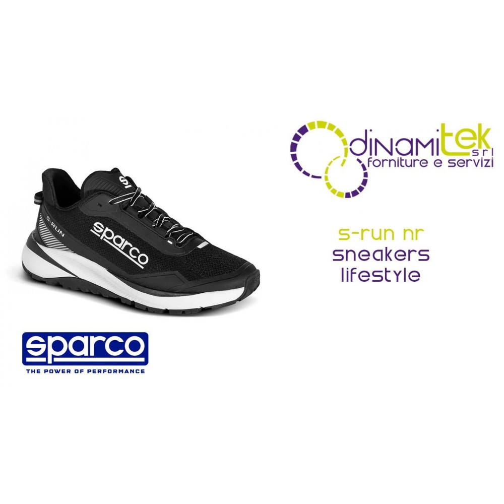 SPARCO S-RUN AUF DINAMITEK, LIFESTYLE-, RENN- UND KOMFORT-SNEAKERS Dinamitek 1