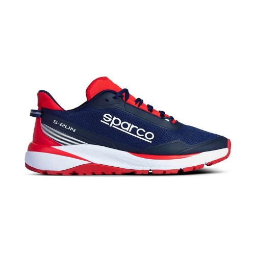 SPARCO S-RUN AZUL MARINO/ROJO EN DINAMITEK: ZAPATILLAS DE COMPETICIóN, ESTILO DE VIDA Dinamitek 2