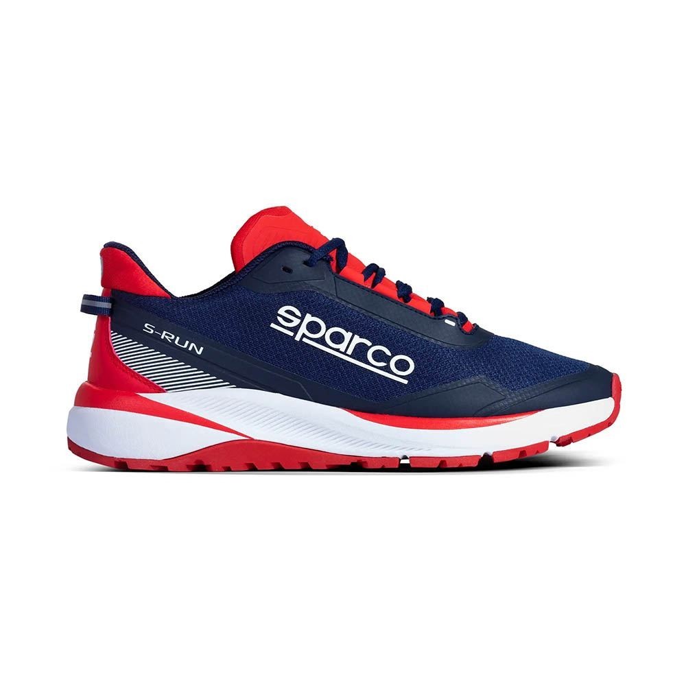 SPARCO S-RUN BLEU MARINE/ROUGE SUR DINAMITEK : BASKETS DE COURSE, LIFESTYLE Dinamitek 2