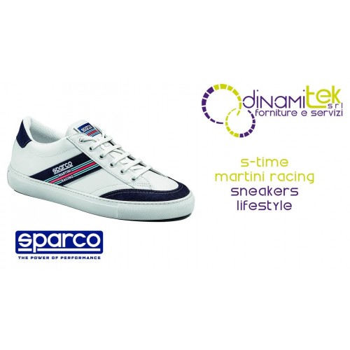 SPARCO S-TIME MARTINI RACING: KULTIGE LIFESTYLE-SNEAKER AUF DINAMITEK Dinamitek 1