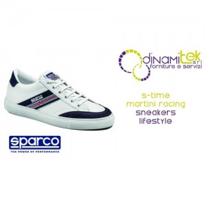 SPARCO S-TIME MARTINI RACING : DES BASKETS LIFESTYLE EMBLéMATIQUES SUR DINAMITEK Dinamitek 1
