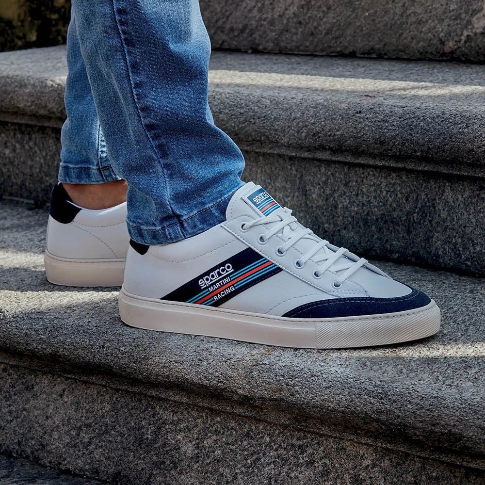 SPARCO S-TIME MARTINI RACING: KULTIGE LIFESTYLE-SNEAKER AUF DINAMITEK Dinamitek 6