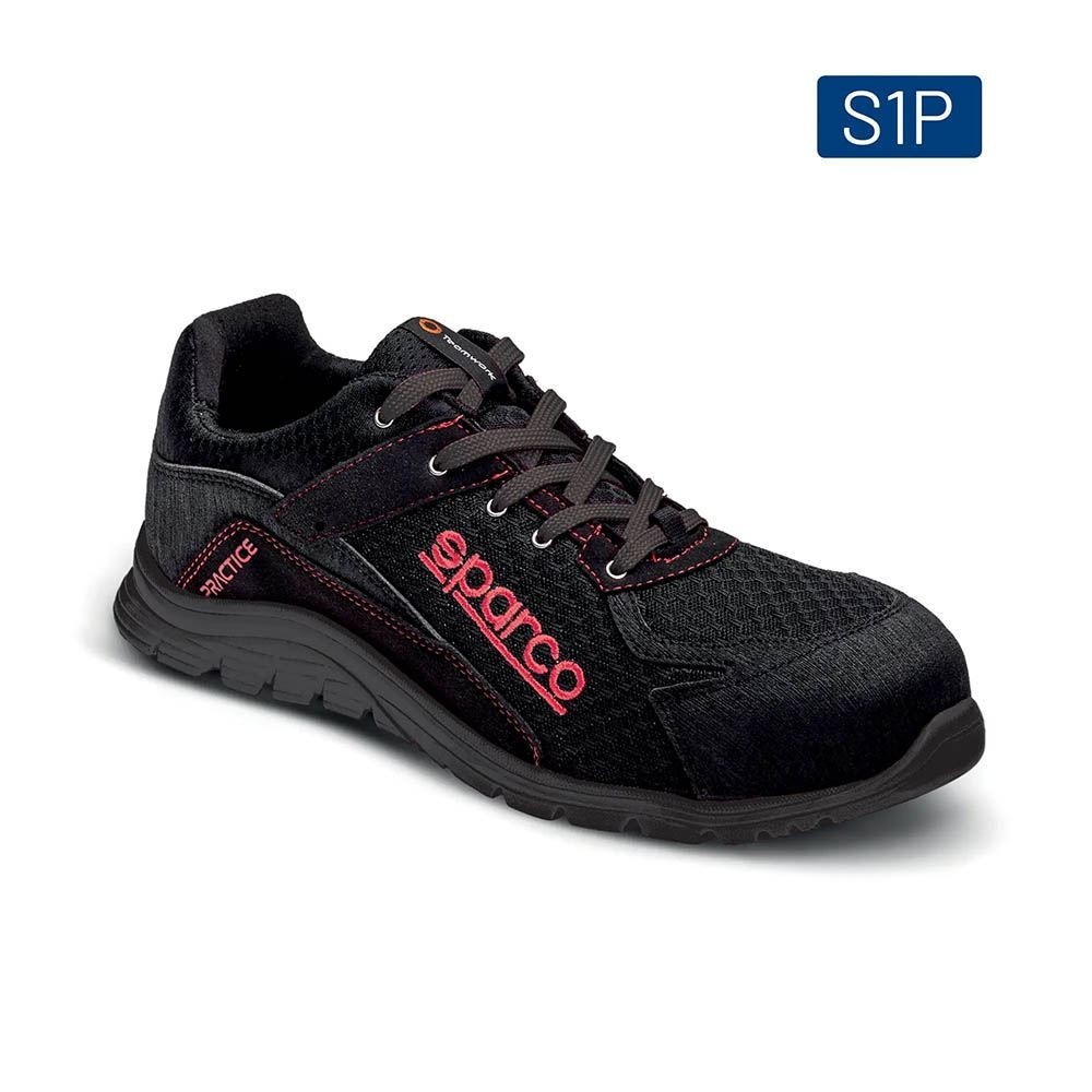 CHAUSSURES DE SéCURITé : ESD S1PL SR FO - LéGèRES ET RESPIRANTES PRACTICE NIGEL SPARCO Dinamitek 2