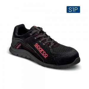 CHAUSSURES DE SéCURITé : ESD S1PL SR FO - LéGèRES ET RESPIRANTES PRACTICE NIGEL SPARCO Dinamitek 2
