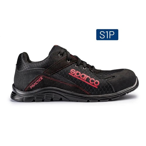SCARPE ANTINFORTUNISTICHE SPARCO PRACTICE NIGEL: ESD S1PL SR FO - LEGGERI E TRASPIRANTI Dinamitek 3