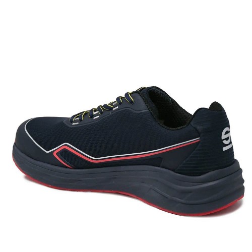 CALZADO DE SEGURIDAD SPARCO TEAMWORK MILTON ESD S1PS SR FO HRO EN 20345:2022 Dinamitek 3