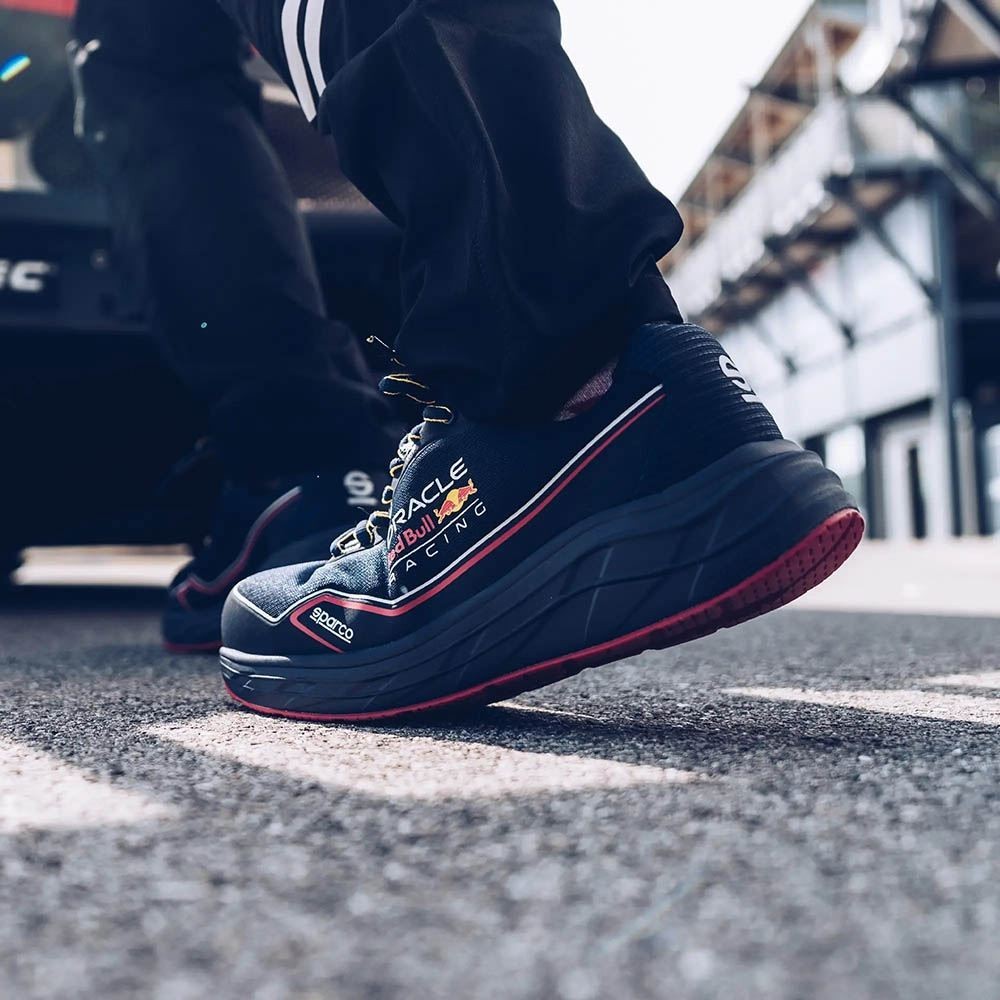 SPARCO TEAMWORK MILTON SCARPE ANTINFORTUNISTICHE ESD S1PS SR FO HRO EN 20345:2022 Dinamitek 6