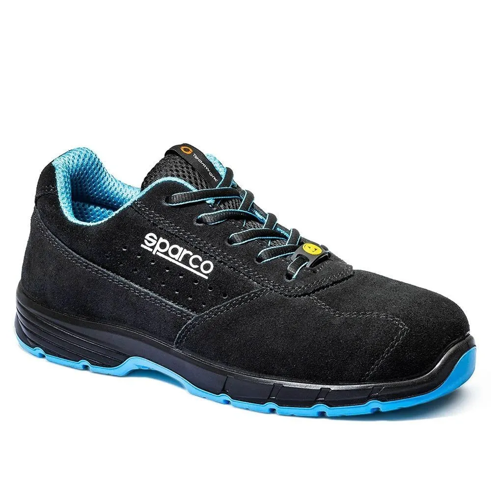 SPARCO HORIZON MORENO ESD S1PS SR SICHERHEITSSCHUHE FüR EN 20345:2022 Dinamitek 2