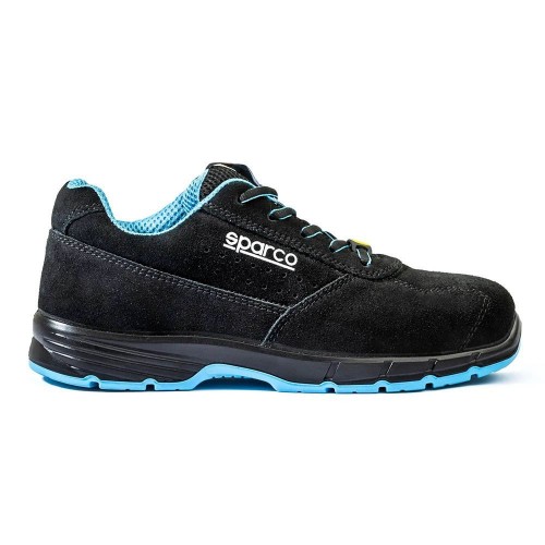 SPARCO HORIZON MORENO ESD S1PS SR SICHERHEITSSCHUHE FüR EN 20345:2022 Dinamitek 4