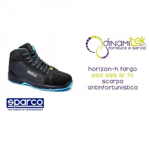 CALZADO DE SEGURIDAD SPARCO HORIZON-H FARGO ESD S3S SR FO EN 20345:2022 Dinamitek 1