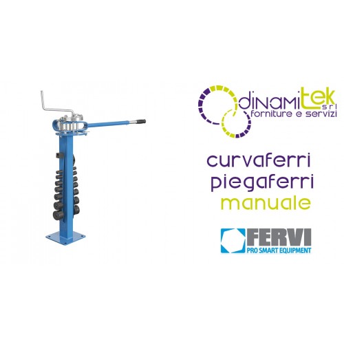 0721 FERVI CURVAFERRI E PIEGAFERRI MANUALE Dinamitek 1
