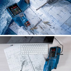 BOSCH D-TECT 200 C PROFESSIONELLER WANDSCANNER | FORTSCHRITTLICHER DETEKTOR | DYNAMITEK Dinamitek 2