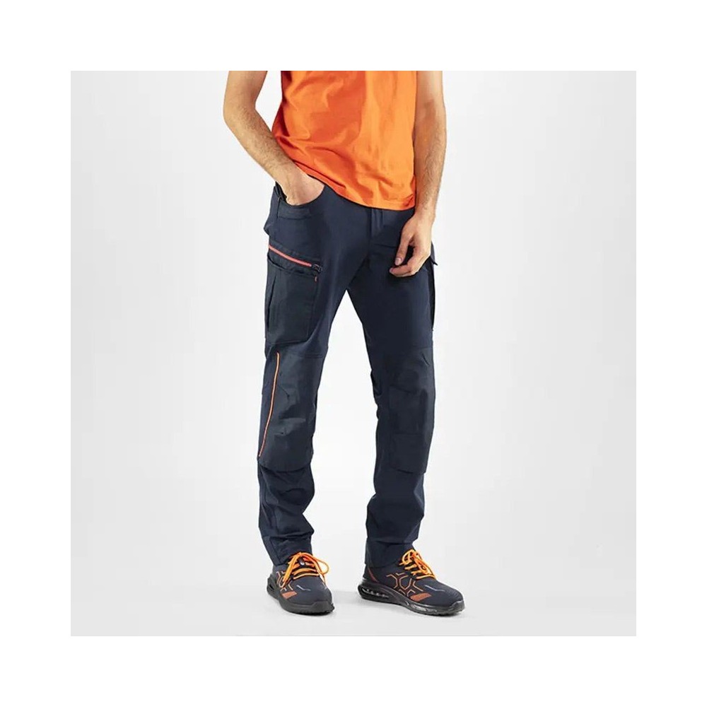 SOTTOZERO AZ600 GRECALE PANTALONE DA LAVORO Dinamitek 2