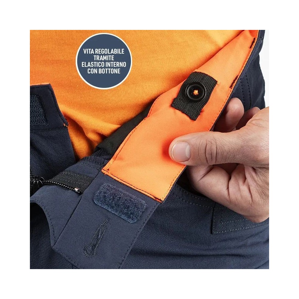 SOTTOZERO AZ600 GRECALE PANTALONE DA LAVORO Dinamitek 3