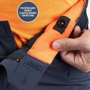 SOTTOZERO AZ600 GRECALE PANTALONE DA LAVORO Dinamitek 3