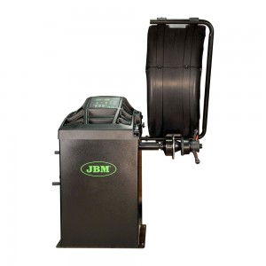 JBM SERIE583 54582 EQUILIBRATRICE DIGITALE PER RUOTE E 54581 SMONTAGOMME SEMIAUTOMATICO Dinamitek 4
