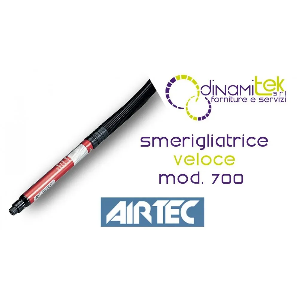 MICRO AMOLADORA NEUMáTICA RECTA 54000 RPM 700 AIRTEC Dinamitek 1