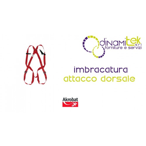 AK002 ARNéS AKROBAT Dinamitek 1