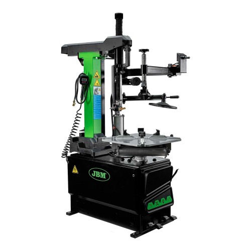 JBM SERIE633 54582 EQUILIBRATRICE PER RUOTE E 55022 SMONTAGOMME CON COLONNA RIBALTABILE 380V Dinamitek 8